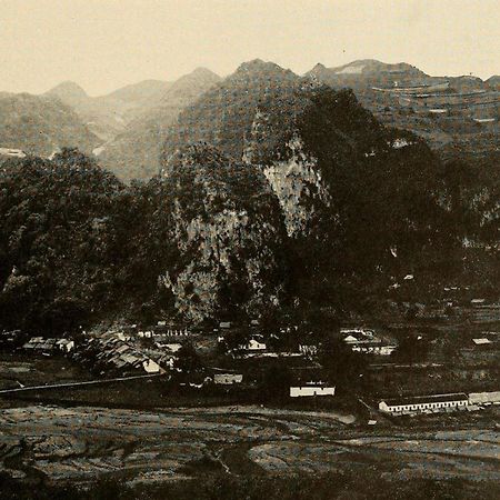 ホテル Nha Nghi T&T ドン・ヴァン エクステリア 写真
