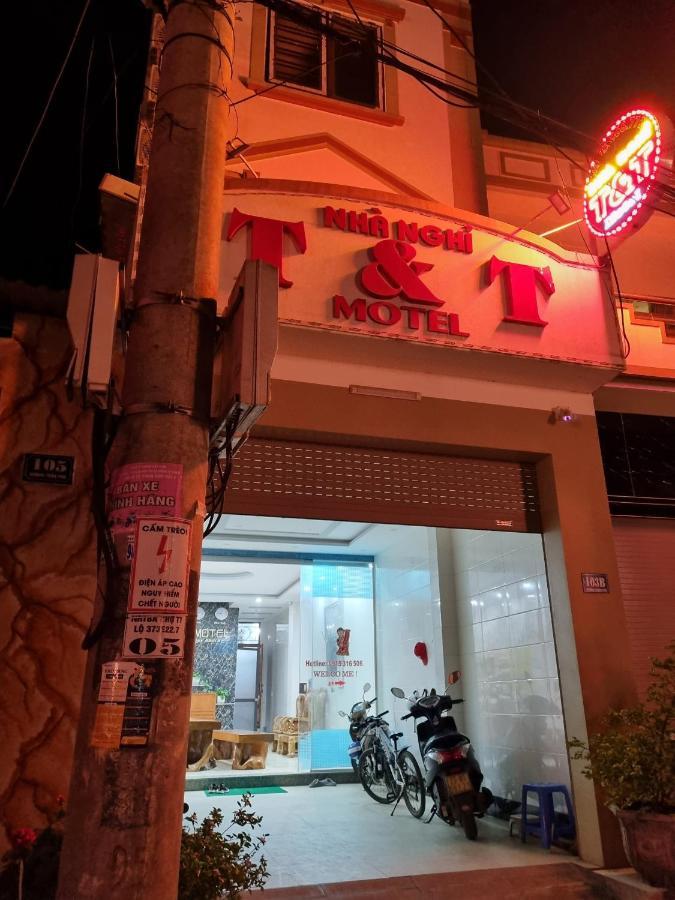 ホテル Nha Nghi T&T ドン・ヴァン エクステリア 写真